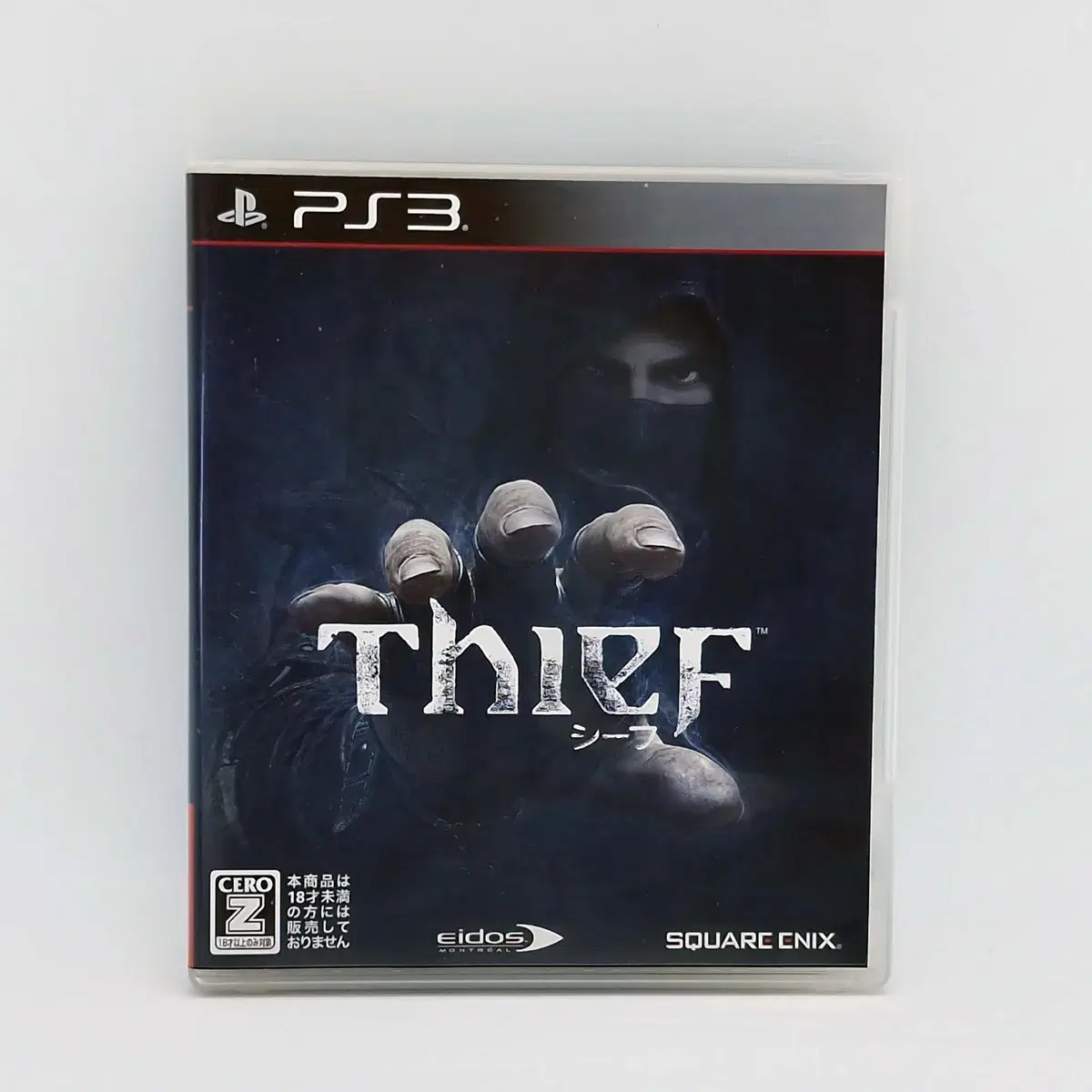 PS3 시프  THIEF 일본판(SN30396)